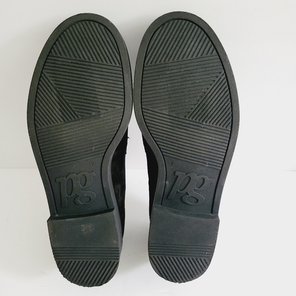 NEW Paul Green Sadie Loafer Black Suede Size 9.5 US - Picture 6 of 7